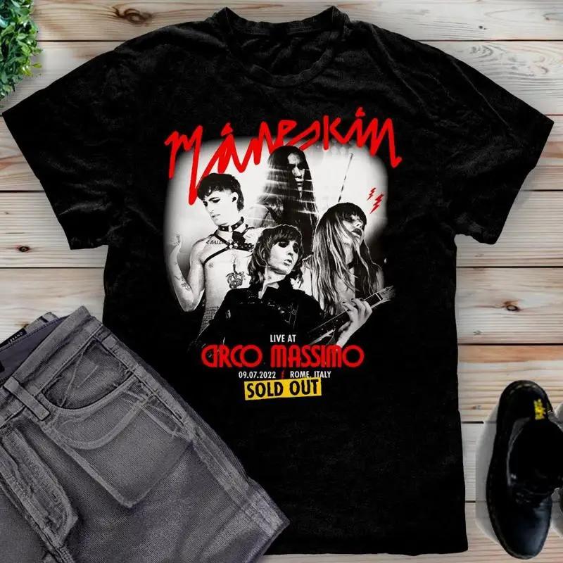 Vintage Maneskin Band Live Heavy Cotton Black Full Size T Shirt 5XL різнокольоровий
Vintage Maneskin Band Live Heavy Cotton Black Full Size T Shirt 5XL різнокольоровий