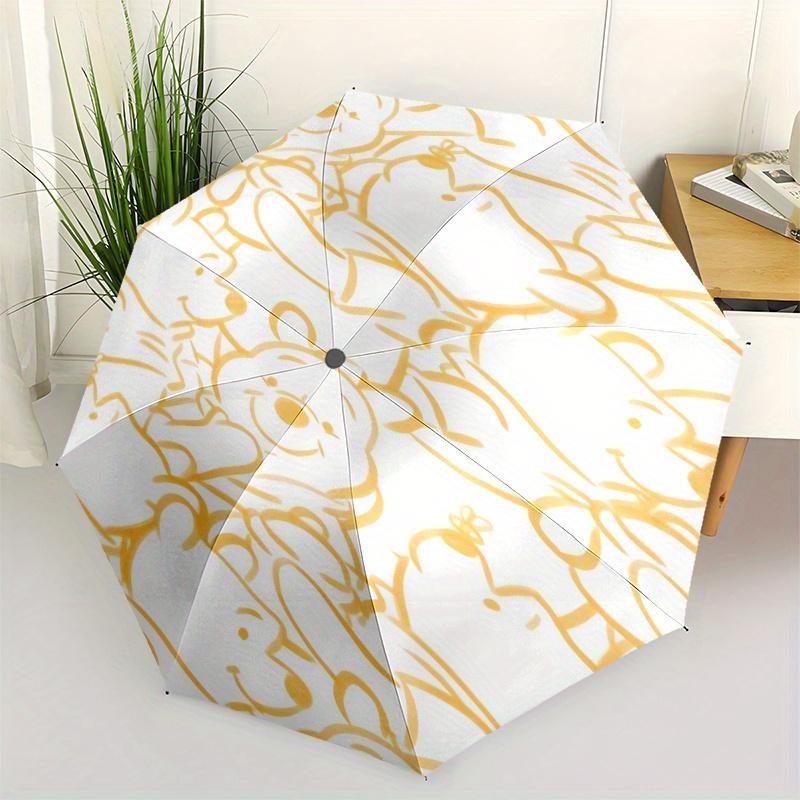 Disney Winnie the Pooh,Bear Automatic Opening and Closing Umbrella - Suitable for all occasion and business umbrella, unisex portable tri-fo
Disney Winnie the Pooh,Bear Automatic Opening and Closing Umbrella - Suitable for all occasion and business umbrella, unisex portable tri-fo