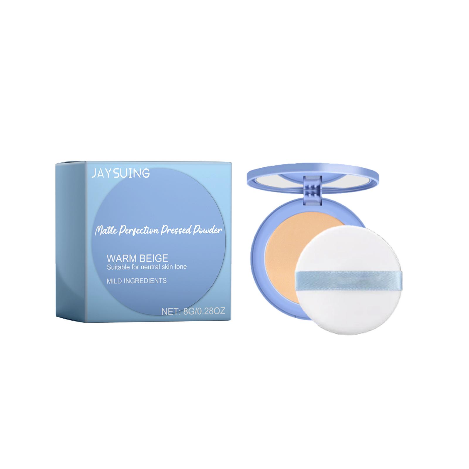 Jaysuing Lightweight Oil Control Setting Powder - Fine, Skin-Friendly, Waterproof, Brightens Skin Tone.
Jaysuing Lightweight Oil Control Setting Powder - Fine, Skin-Friendly, Waterproof, Brightens Skin Tone.
