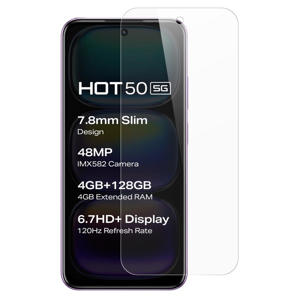 Для Infinix Hot 50 5G Захисне скло 0,3 мм Ультрапрозоре загартоване скло Type A
Для Infinix Hot 50 5G Захисне скло 0,3 мм Ультрапрозоре загартоване скло Type A