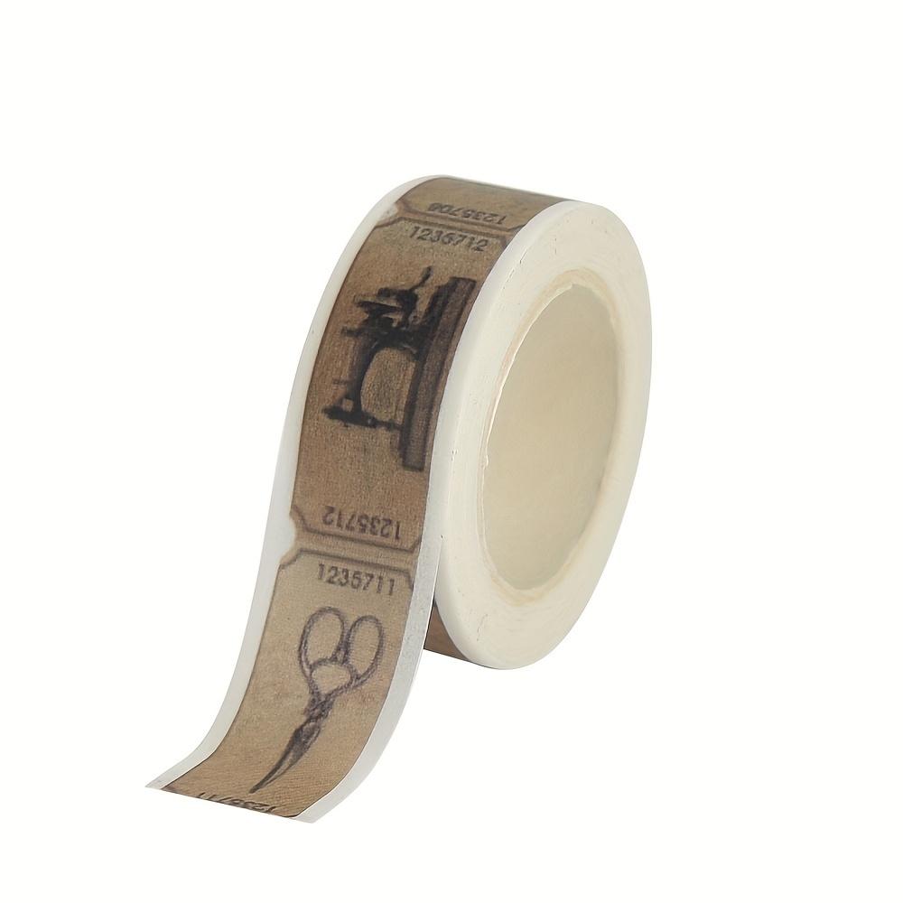 Waterproof Vintage-Inspired Washi Tape | Easy-Tear, No-Residue Decorative Sticker with Ruler Design for Scrapbooking & Crafting
Waterproof Vintage-Inspired Washi Tape | Easy-Tear, No-Residue Decorative Sticker with Ruler Design for Scrapbooking & Crafting