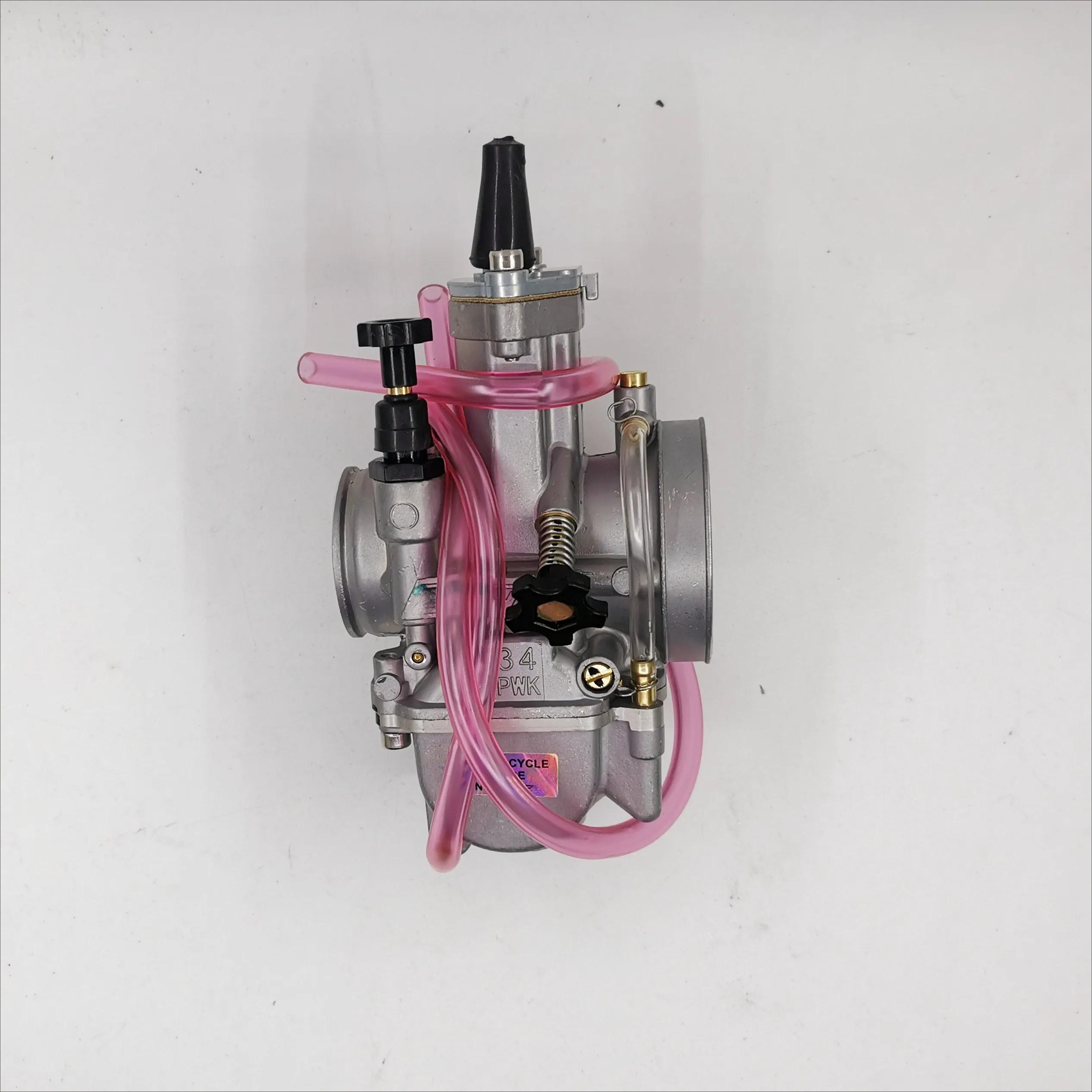 Motorcycle Carburetor For Keihin PWK 24 28 30 32 34mm 2T 4T Carb With Power Jet Motor ATV And YZ85 Carburador Pwk Carburateur 34mm
Motorcycle Carburetor For Keihin PWK 24 28 30 32 34mm 2T 4T Carb With Power Jet Motor ATV And YZ85 Carburador Pwk Carburateur 34mm