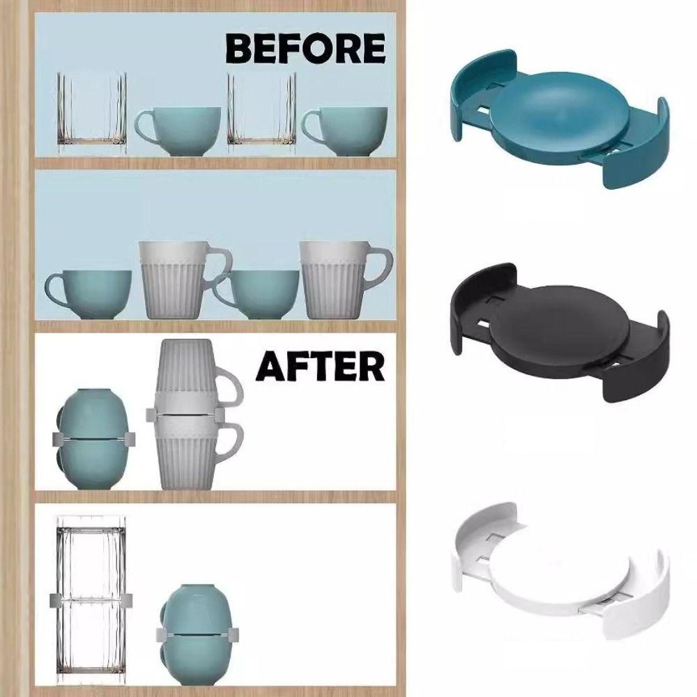 6PCS Stylish Versatile Coffee Mug Organizer Shelf Plastics Stackable Shelf Kitchen Cabinet синій
6PCS Stylish Versatile Coffee Mug Organizer Shelf Plastics Stackable Shelf Kitchen Cabinet синій