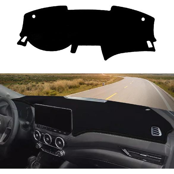 Blazeray Car Dashboard Cover Mat for Nissan Sentra 2020 2021 2022 2023 2024 2025 2026 Non-Slip Dashboard Mat Pad Interior Accessories Custom Fit Dash Black Edge
Blazeray Car Dashboard Cover Mat for Nissan Sentra 2020 2021 2022 2023 2024 2025 2026 Non-Slip Dashboard Mat Pad Interior Accessories Custom Fit Dash Black Edge