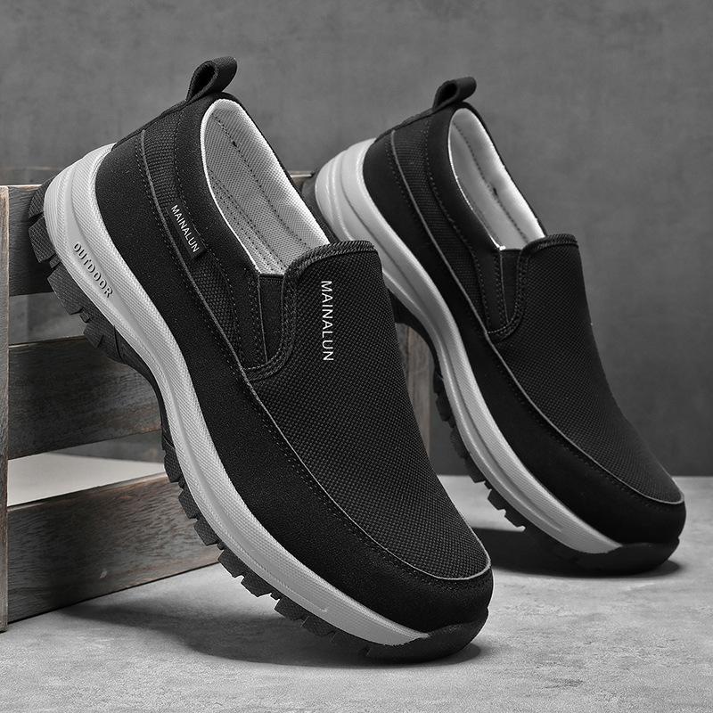 Мужские повседневные ретро классические лоферы для улицы, легкие теннисные туфли, удобные кроссовки, износостойкие, нескользящие, слипоны 48 чёрный
Мужские повседневные ретро классические лоферы для улицы, легкие теннисные туфли, удобные кроссовки, износостойкие, нескользящие, слипоны 48 чёрный