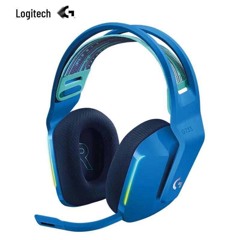 Logitech G733 RGB Wireless Gaming Headset
Logitech G733 RGB Wireless Gaming Headset