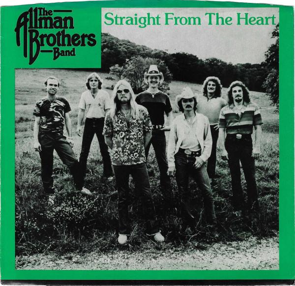 7inch Record ALLMAN BROTHERS BAND - Straight From The Heart AS0618 Arista 1981 US Rock Used
7inch Record ALLMAN BROTHERS BAND - Straight From The Heart AS0618 Arista 1981 US Rock Used
