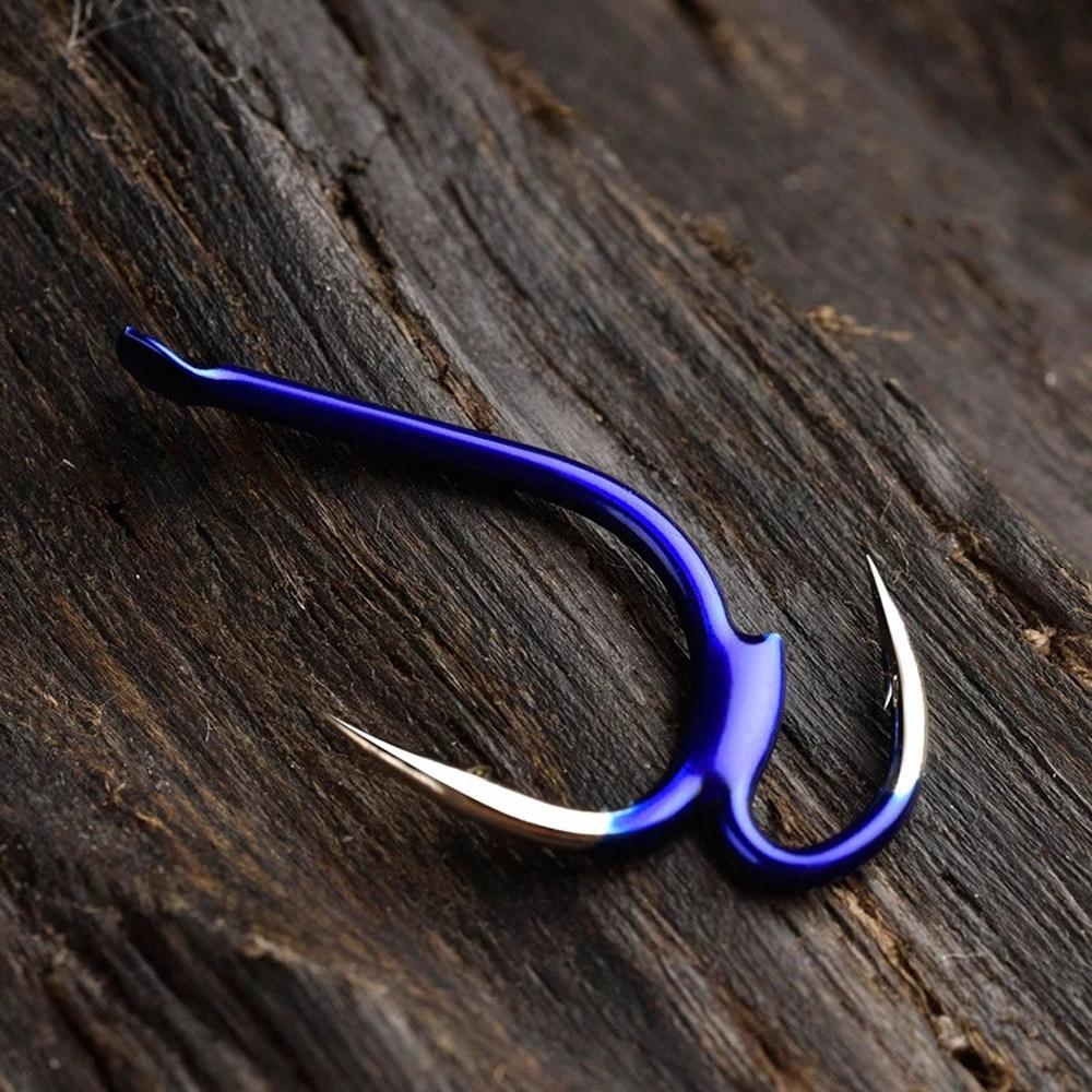 Fish Gear Sharp Sea Fishing High-carbon Steel Strength Tip Double Hook Fishing Hook Barbed Hook
Fish Gear Sharp Sea Fishing High-carbon Steel Strength Tip Double Hook Fishing Hook Barbed Hook