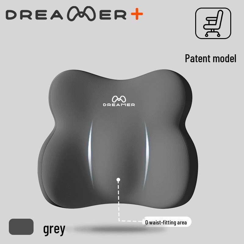 Офисная подушка для поясницы и подголовник Dreamer для длительного сидения Default
Офисная подушка для поясницы и подголовник Dreamer для длительного сидения Default