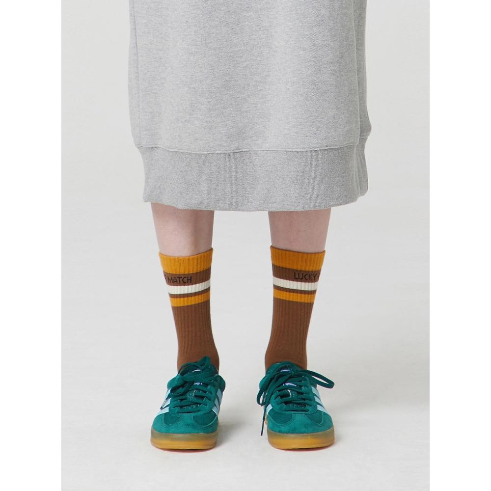 LUCKYMARCHE Le Match Active Horizontal Blocked SocksQXLAX23121BEX
LUCKYMARCHE Le Match Active Horizontal Blocked SocksQXLAX23121BEX