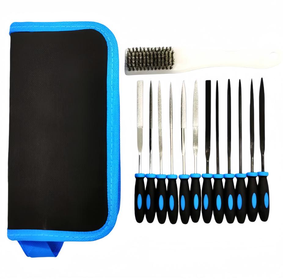 13-Piece Plastic Surgery File & Cleaning Brush Combo Toolkit
13-Piece Plastic Surgery File & Cleaning Brush Combo Toolkit