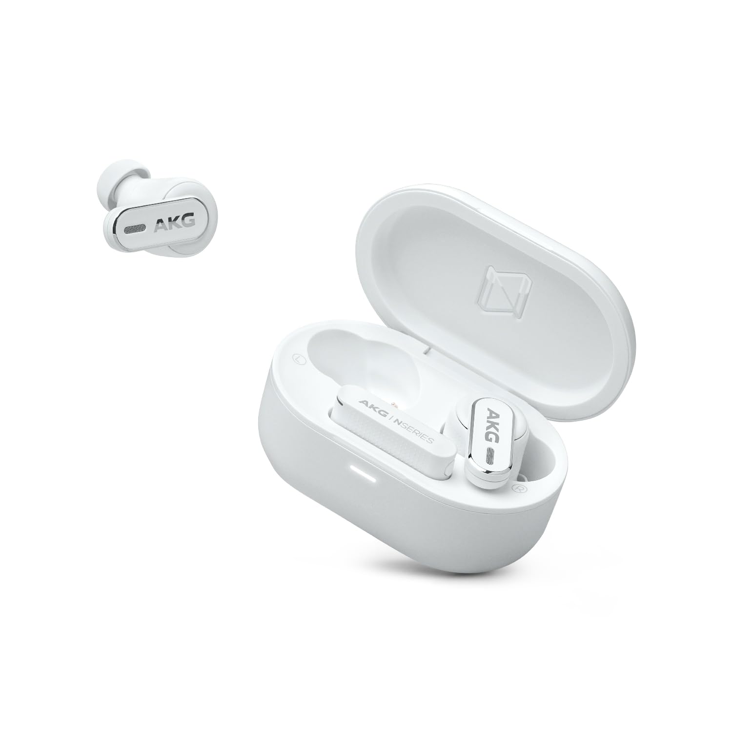 AKG N5 HYBRID Бездротові навушники високої роздільної здатності LDAC LC3Plus Донгл із шумозаглушенням вхідного оточуючого звуку iPhone15 AKGN5HYBRIDWHT 2,4 ГГц High-Res білий
AKG N5 HYBRID Бездротові навушники високої роздільної здатності LDAC LC3Plus Донгл із шумозаглушенням вхідного оточуючого звуку iPhone15 AKGN5HYBRIDWHT 2,4 ГГц High-Res білий