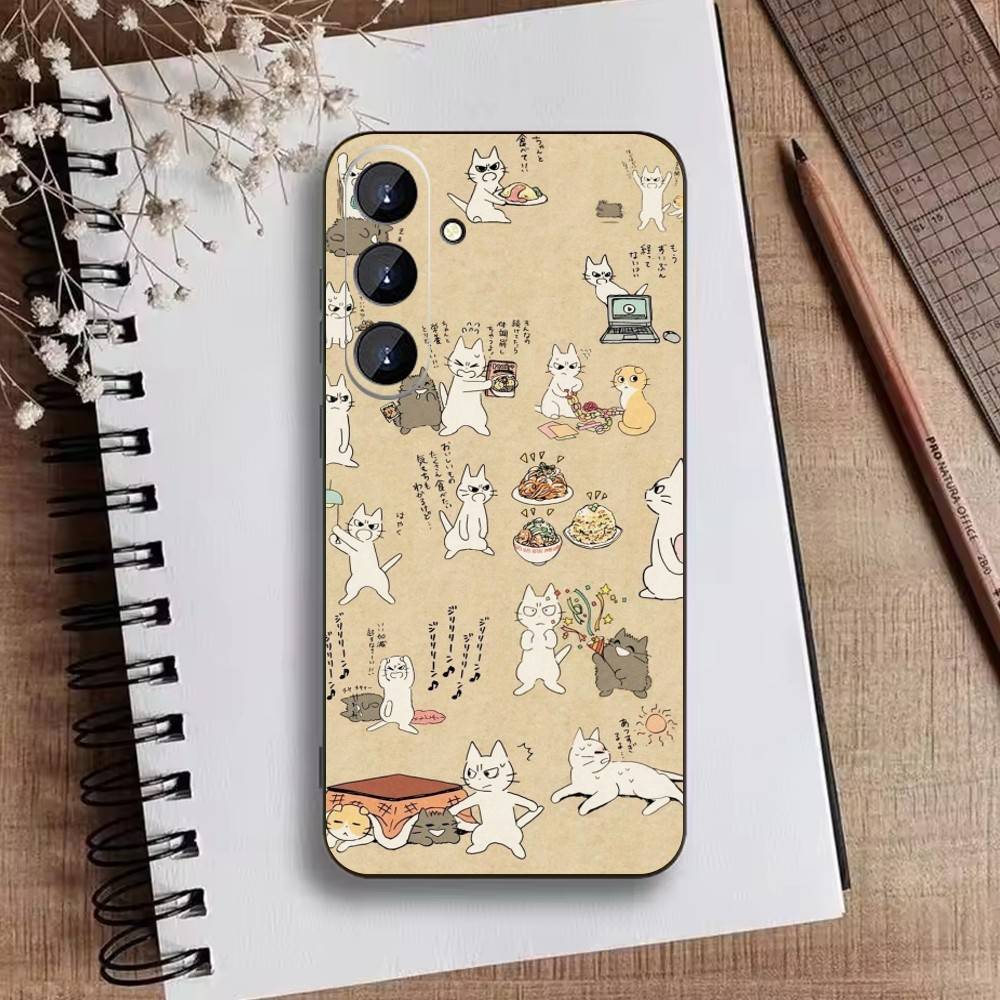 Funny Animal Cat Band Phone Case For Samsung Galaxy A73,21,22,32,71,53,52,51,80,5G Soft Black Cover Samsung a71 4g
Funny Animal Cat Band Phone Case For Samsung Galaxy A73,21,22,32,71,53,52,51,80,5G Soft Black Cover Samsung a71 4g
