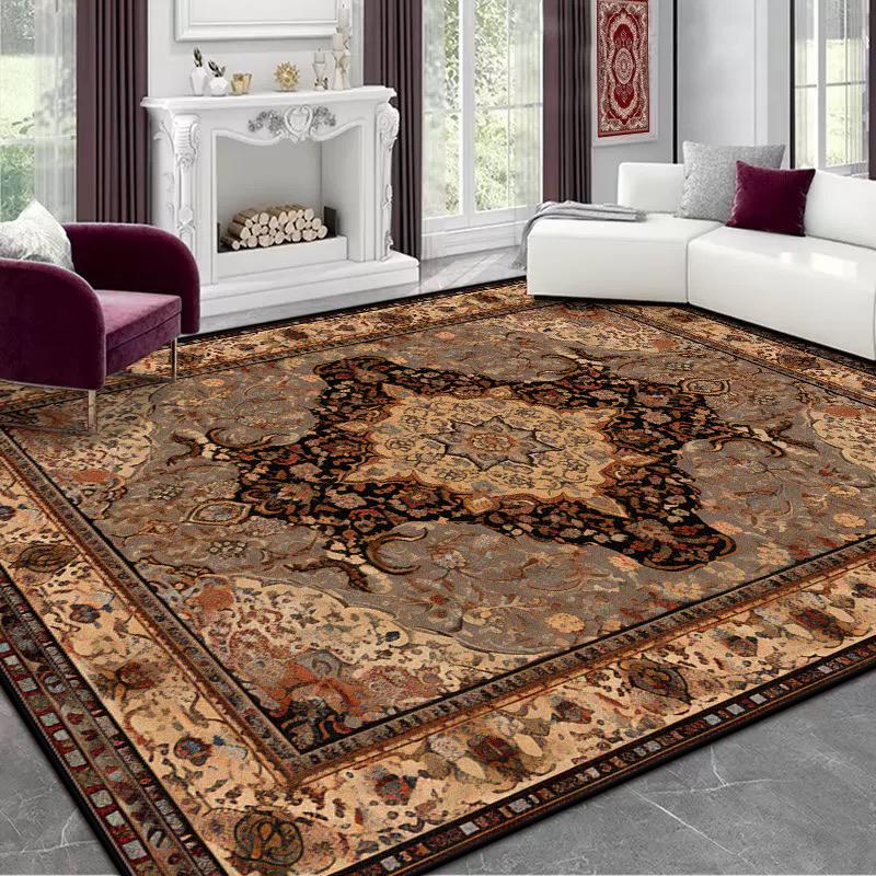 Килими у стилі ретро великого розміру для вітальні в американському стилі, перський декор, для дому, кухні, балкону, нековзний килим, легко чиститься, килимок для підлоги в спальні 60*90cm
Килими у стилі ретро великого розміру для вітальні в американському стилі, перський декор, для дому, кухні, балкону, нековзний килим, легко чиститься, килимок для підлоги в спальні 60*90cm