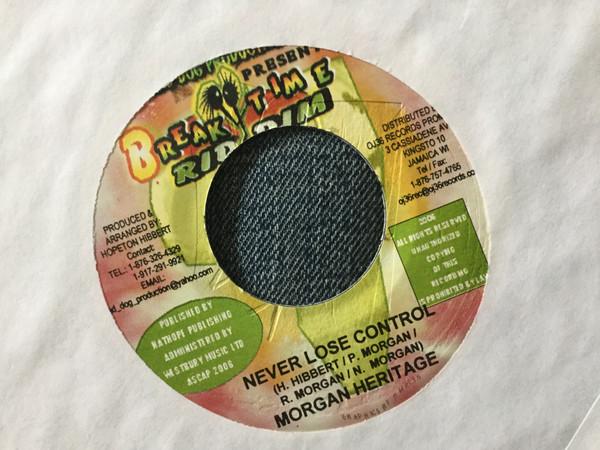 7inch Record MORGAN HERITAGE - Never Lose Control NONE Road Dog Produc 2006 Jamaica Reggae, Ska & Dub Used
7inch Record MORGAN HERITAGE - Never Lose Control NONE Road Dog Produc 2006 Jamaica Reggae, Ska & Dub Used