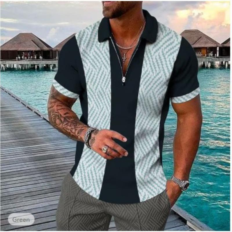 New foreign trade cross-border European and American men s lapel men s T-shirt POLO shirt S хаки
New foreign trade cross-border European and American men s lapel men s T-shirt POLO shirt S хаки