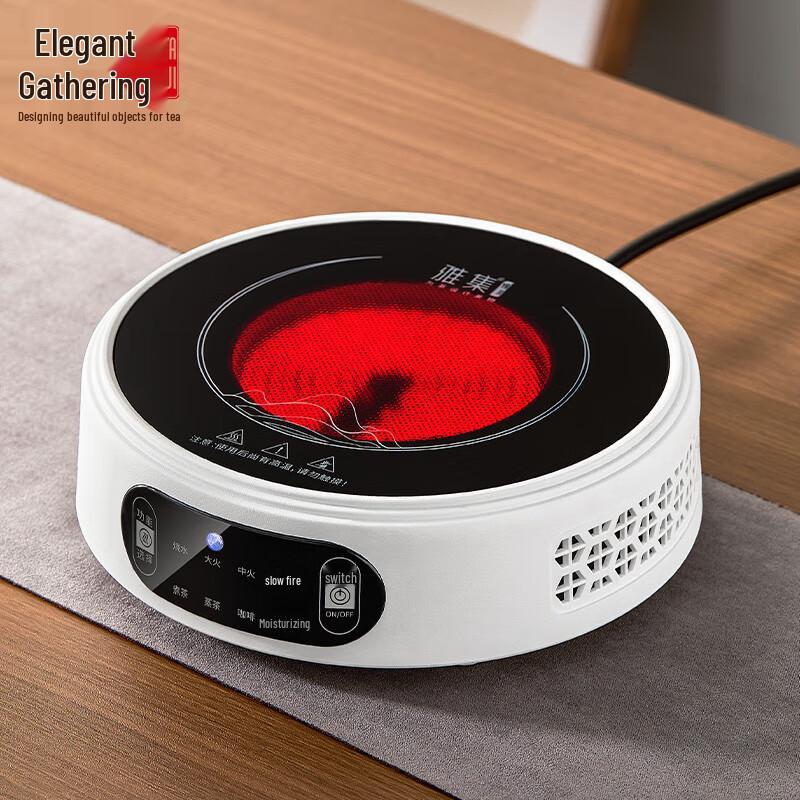 Электрическая керамическая чайная плита и чайник
Электрическая керамическая чайная плита и чайник