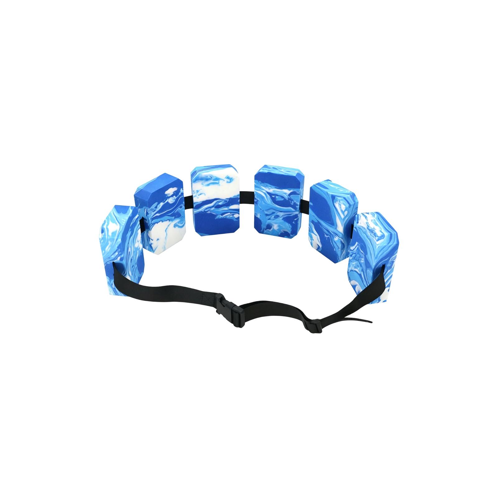 Adjustable Floating Swim Belt with Segmented Foam Blocks and Secure Buckle for Water Exercise and Training One Size синий
Adjustable Floating Swim Belt with Segmented Foam Blocks and Secure Buckle for Water Exercise and Training One Size синий
