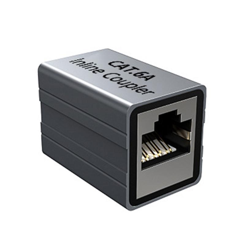 Tool Less RJ45 Coupler 10Gbps Aluminum Alloy Design For High Speed Data Transfer And Portable Networking Resolves
Tool Less RJ45 Coupler 10Gbps Aluminum Alloy Design For High Speed Data Transfer And Portable Networking Resolves