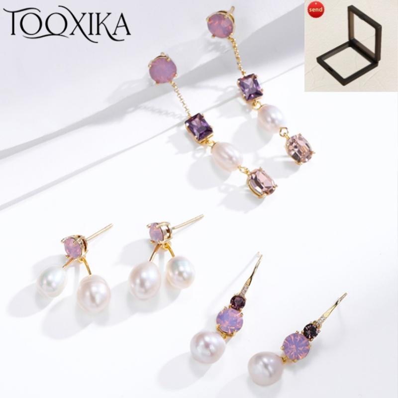 Tooxika Copper Plated Real Gold Long Freshwater Pearl Earrings For Women Simple Temperament Slim Earrings
Tooxika Copper Plated Real Gold Long Freshwater Pearl Earrings For Women Simple Temperament Slim Earrings