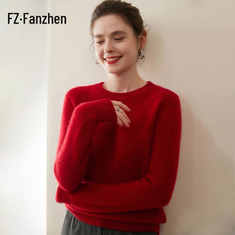 Fanzhen Women s 100% Cashmere Round Neck Pullover Sweater M
Fanzhen Women s 100% Cashmere Round Neck Pullover Sweater M