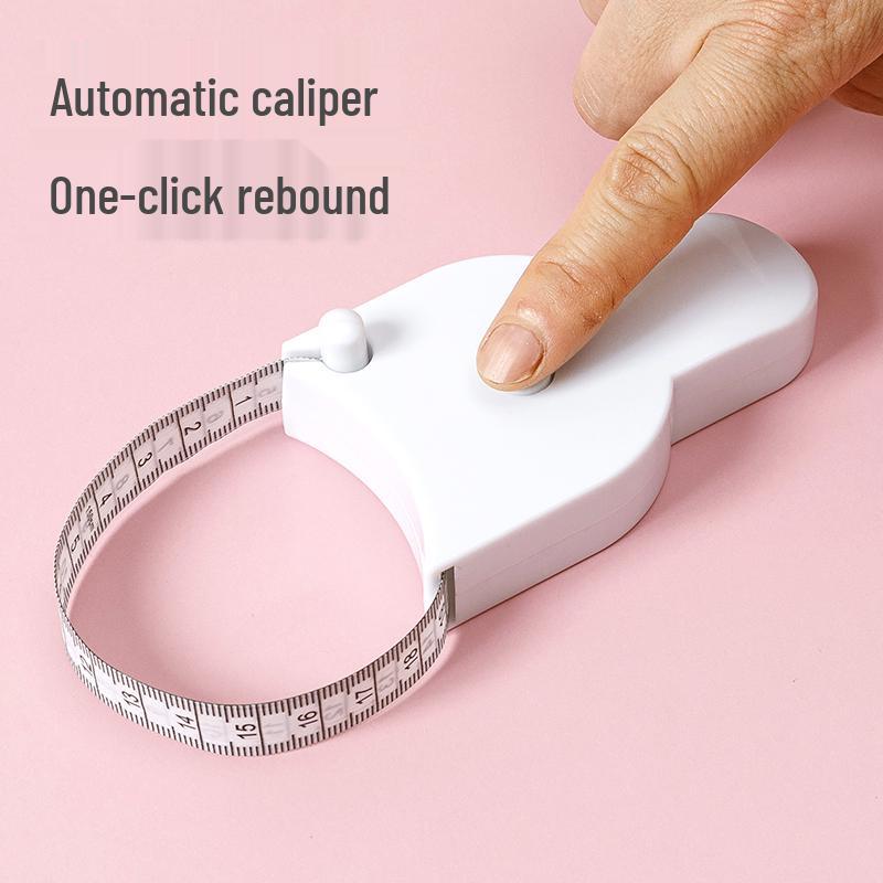 Household Fitness Measuring Tape: Portable Soft Tape for Body Measurements - Legs, Waist, Chest, and More. Ideal for Students and Personal Use. Pink (1.5m)
Household Fitness Measuring Tape: Portable Soft Tape for Body Measurements - Legs, Waist, Chest, and More. Ideal for Students and Personal Use. Pink (1.5m)