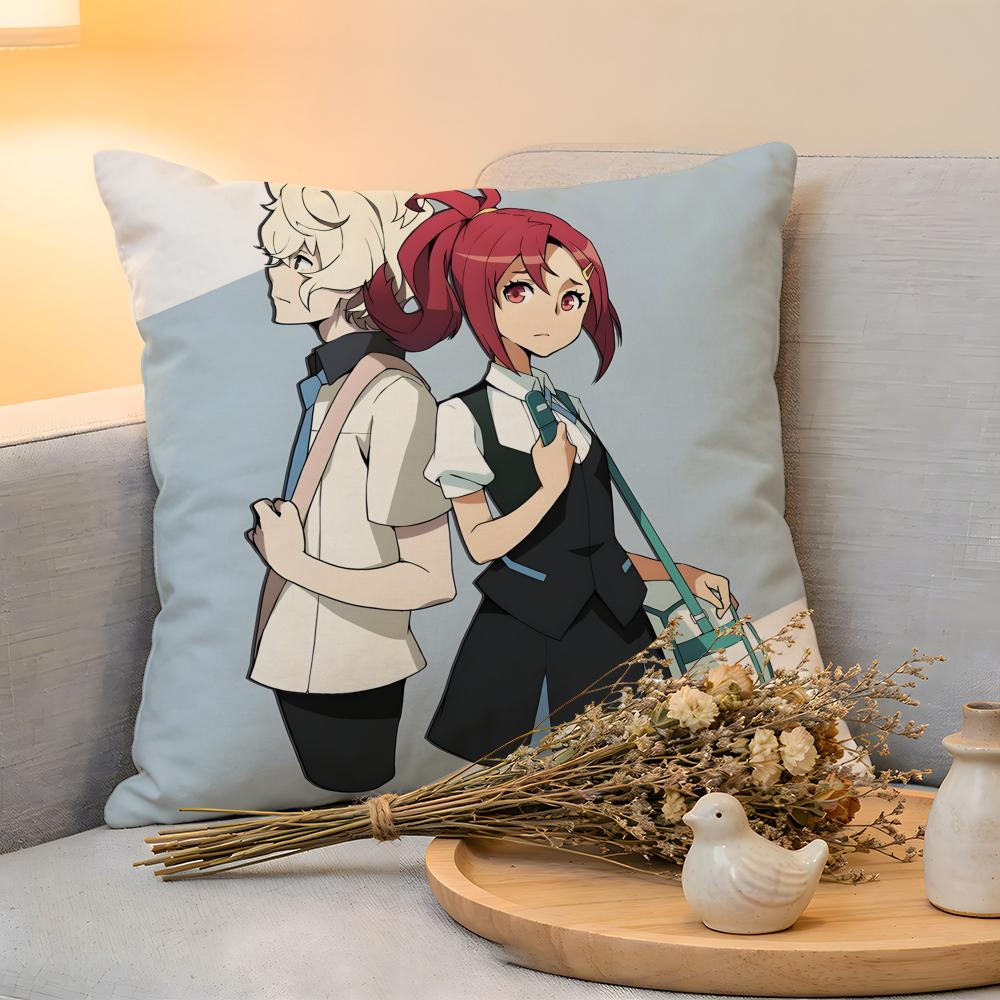 Cushion Cover Linen SkinFriendly Soft Decorative Case for Sofa Home Decor Anime KKiznaiver Pillow cover 30x30cm
Cushion Cover Linen SkinFriendly Soft Decorative Case for Sofa Home Decor Anime KKiznaiver Pillow cover 30x30cm