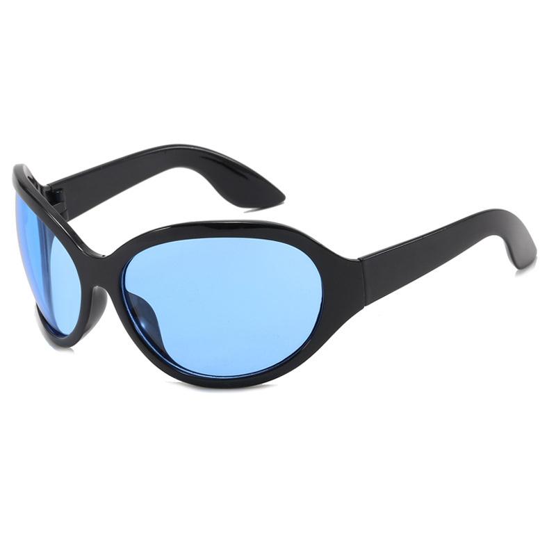 Oversized Y2K Steampunk Sunglasses Women Luxury Brand Designer Oval Sun Glasses Men Cyber Punk Eyewear Shades De Sol Oculos with pouch and cloth
Oversized Y2K Steampunk Sunglasses Women Luxury Brand Designer Oval Sun Glasses Men Cyber Punk Eyewear Shades De Sol Oculos with pouch and cloth