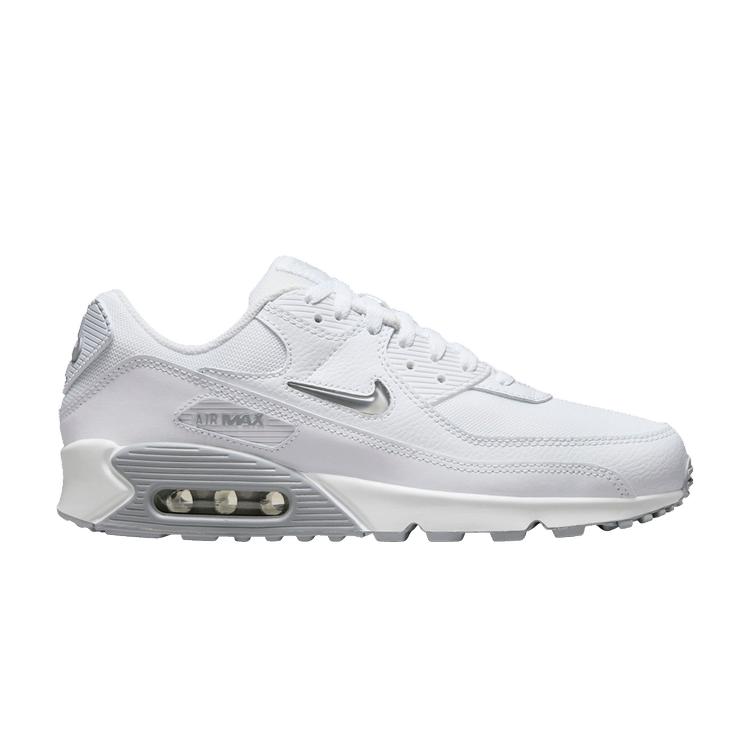 Nike Air Max 90 Jewel — светло-дымчатые мужские кроссовки White Photon-Dust FN8005-100
Nike Air Max 90 Jewel — светло-дымчатые мужские кроссовки White Photon-Dust FN8005-100
