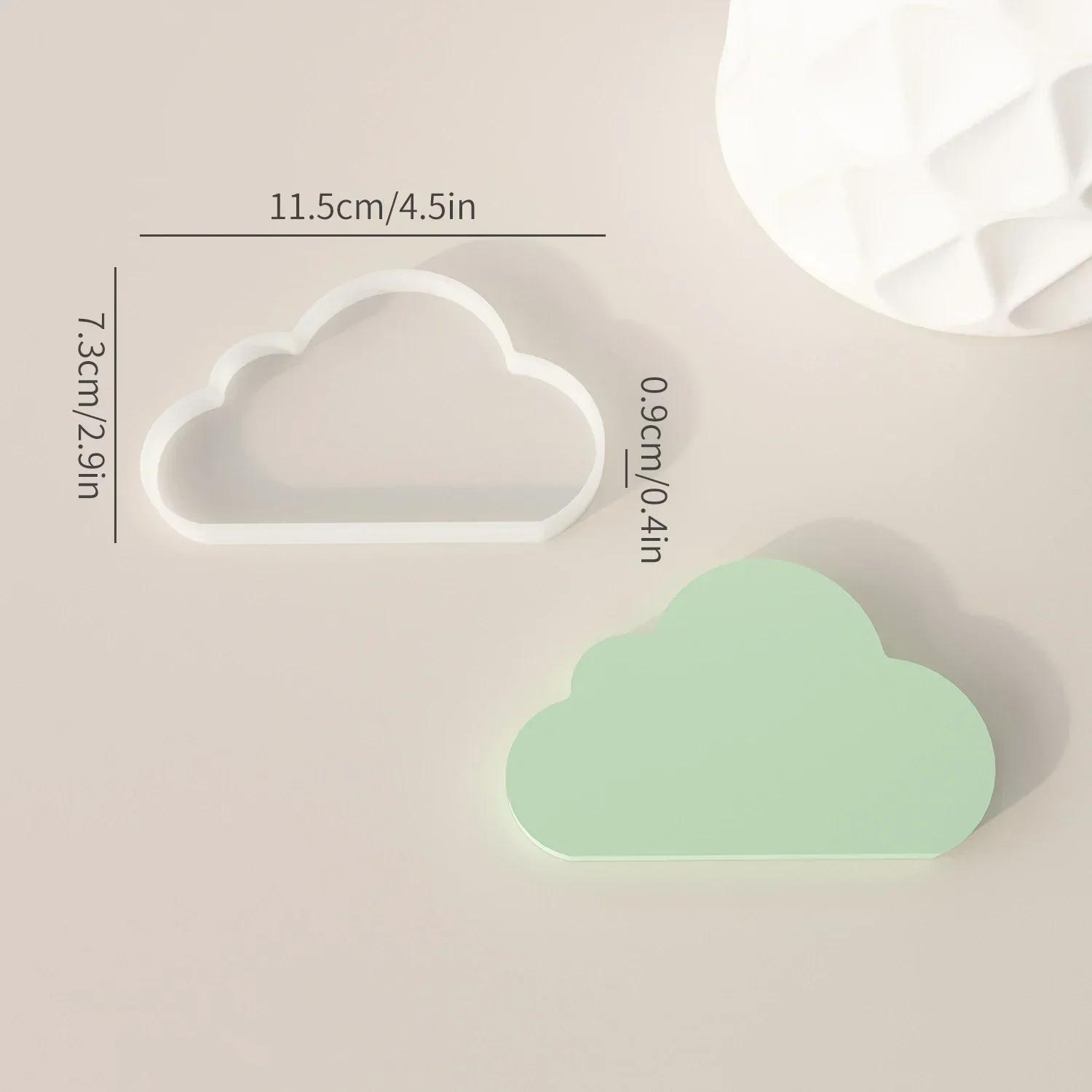 1/3PCS Silicone Mold DIY Handmade Epoxy Resin Decoration Jewelry Making Cloud Shape S/M/L Epoxy Resin Molds for Jewelry
1/3PCS Silicone Mold DIY Handmade Epoxy Resin Decoration Jewelry Making Cloud Shape S/M/L Epoxy Resin Molds for Jewelry