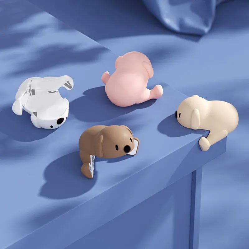 2/4pcs Children Baby Safety Silicone Protector Table Corner Edge Protection Cover Children Anticollision Edge Guards
2/4pcs Children Baby Safety Silicone Protector Table Corner Edge Protection Cover Children Anticollision Edge Guards