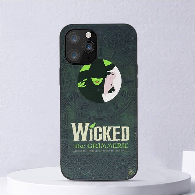 Новый чехол для телефона Wicked The Musical для Iphone 11 12 Mini 13 14 Pro Xs Max X 8 7 6s Plus 5 Se Xr Shell iPhone6
Новый чехол для телефона Wicked The Musical для Iphone 11 12 Mini 13 14 Pro Xs Max X 8 7 6s Plus 5 Se Xr Shell iPhone6