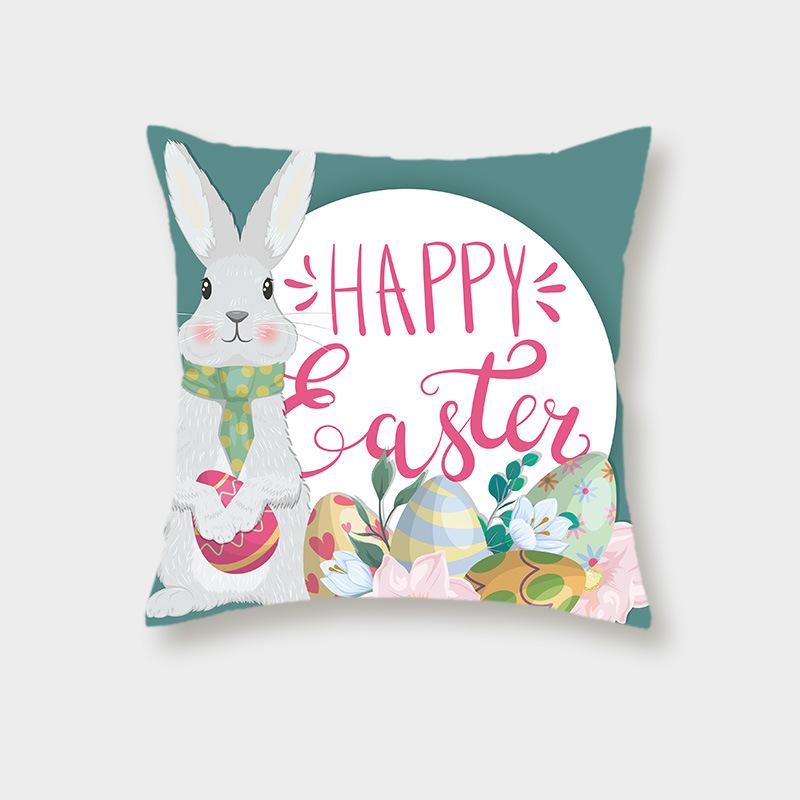 Easter Bunny Pastoral Farm Pillow Cover Sofa Bedside Print Easter Egg Animals Leaning On The Waist Pillow Premium 45*45cm
Easter Bunny Pastoral Farm Pillow Cover Sofa Bedside Print Easter Egg Animals Leaning On The Waist Pillow Premium 45*45cm