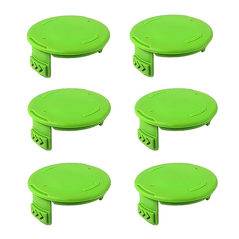 6 шт. Пластиковий ковпачок котушки для газонокосарки Greenworks BST4000/ST40L00/2100702, 3411546A-6 A
6 шт. Пластиковий ковпачок котушки для газонокосарки Greenworks BST4000/ST40L00/2100702, 3411546A-6 A