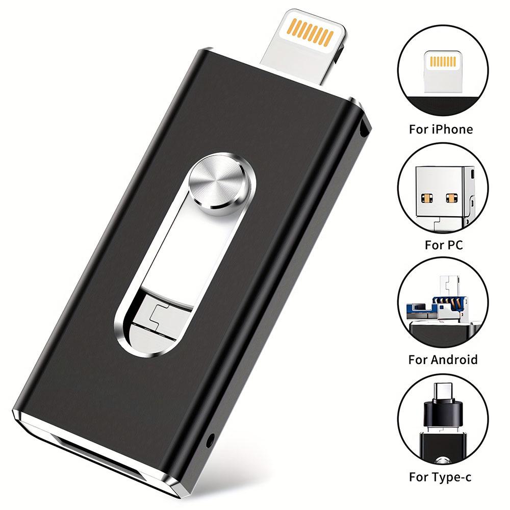 Совместимый с Apple/Android OTG 3-в-1 USB-накопитель: 64 ГБ Высокоскоростной, Большая емкость, Металлический дизайн, Идеально подходит для мобильных телефонов и компьютеров. Set
Совместимый с Apple/Android OTG 3-в-1 USB-накопитель: 64 ГБ Высокоскоростной, Большая емкость, Металлический дизайн, Идеально подходит для мобильных телефонов и компьютеров. Set