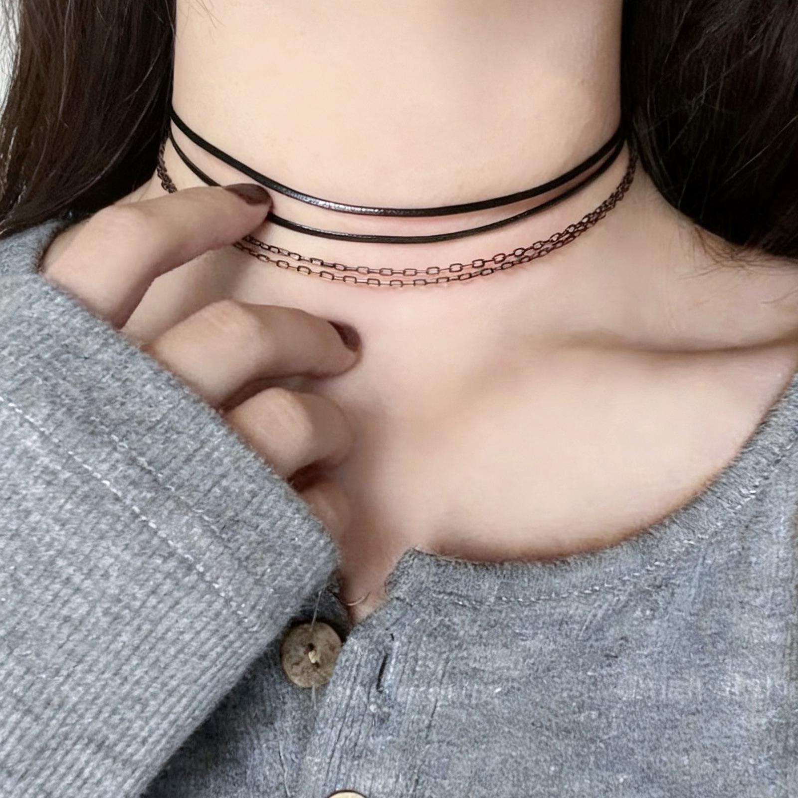 Kendall-Style Chain Necklace: Niche European & American Design, Layered Look, Essential Cross-Border Jewelry.
Kendall-Style Chain Necklace: Niche European & American Design, Layered Look, Essential Cross-Border Jewelry.