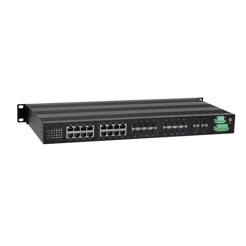 Maiwei MISCOM7028G Managed Industrial Gigabit Ethernet Switch
Maiwei MISCOM7028G Managed Industrial Gigabit Ethernet Switch