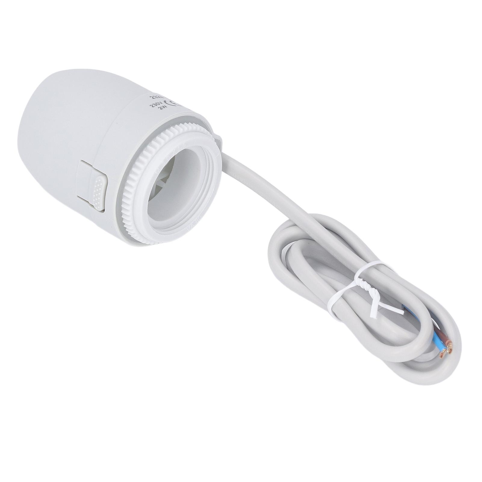 Normally Close Electrothermal Actuator Underfloor Floor Heating Thermal Electric Actuator for Buderus 230VAC
Normally Close Electrothermal Actuator Underfloor Floor Heating Thermal Electric Actuator for Buderus 230VAC