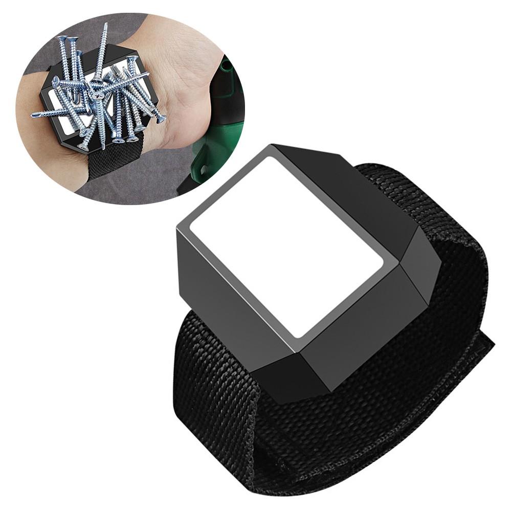Adjustable Strap Magnetic Wristband Screw Holder Tool Organizer
Adjustable Strap Magnetic Wristband Screw Holder Tool Organizer