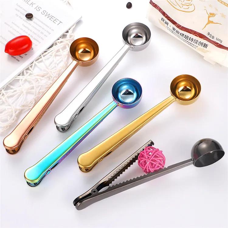 5 Colors Coffee Scoops Measuring Tools 10ml Bake Spoons Measure Spoons with Clip China серебряный
5 Colors Coffee Scoops Measuring Tools 10ml Bake Spoons Measure Spoons with Clip China серебряный