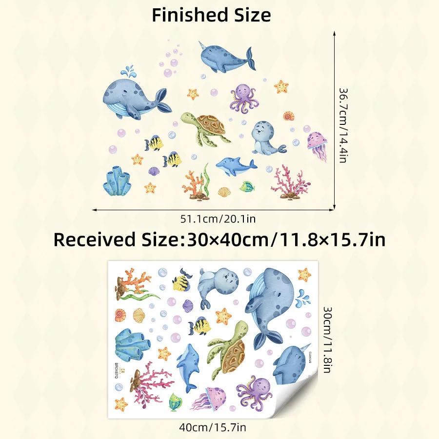Синее море Рыба Пузырь Подводный мир Подводное животное Наклейка на стену Для детской комнаты Ванная комната Домашнее украшение фрески
Синее море Рыба Пузырь Подводный мир Подводное животное Наклейка на стену Для детской комнаты Ванная комната Домашнее украшение фрески