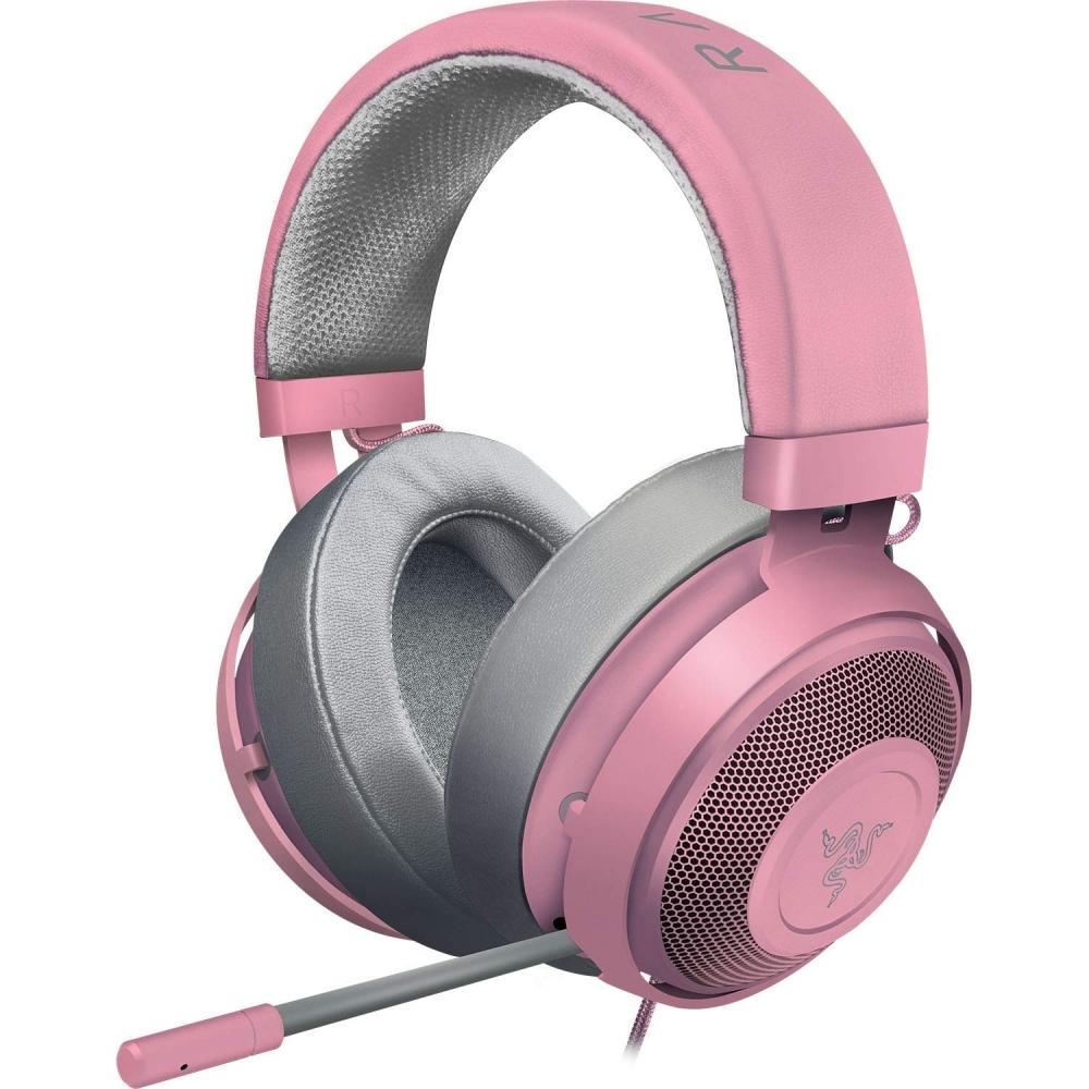 Razer Kraken Quartz Pink 3.5mm PS4 PS5 PC Switch Gaming Headset with COOLEING PADS for Smart Phones Japan
Razer Kraken Quartz Pink 3.5mm PS4 PS5 PC Switch Gaming Headset with COOLEING PADS for Smart Phones Japan