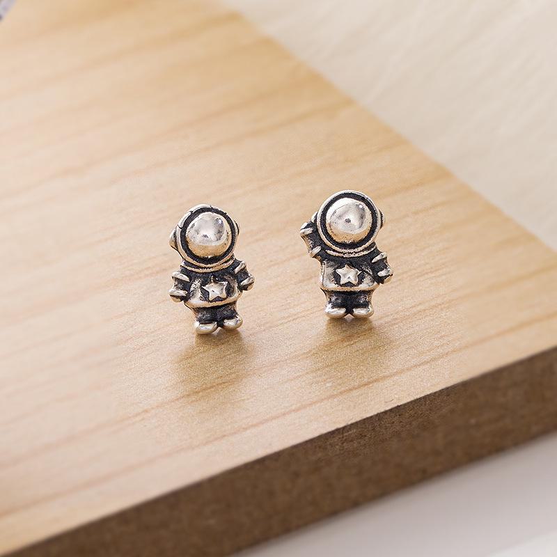 Серьги Banyan Tree с изображением китайской звезды-астронавта из серебра 925 пробы — уникальный дизайн в виде астронавта для женщин, модные стильные украшения. Thai Silver серебряный
Серьги Banyan Tree с изображением китайской звезды-астронавта из серебра 925 пробы — уникальный дизайн в виде астронавта для женщин, модные стильные украшения. Thai Silver серебряный