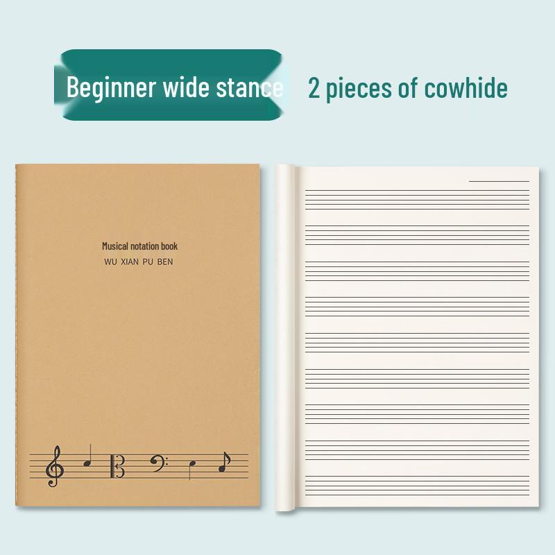 Початковий зошит для практики музики для початківців з теорії фортепіано
Початковий зошит для практики музики для початківців з теорії фортепіано