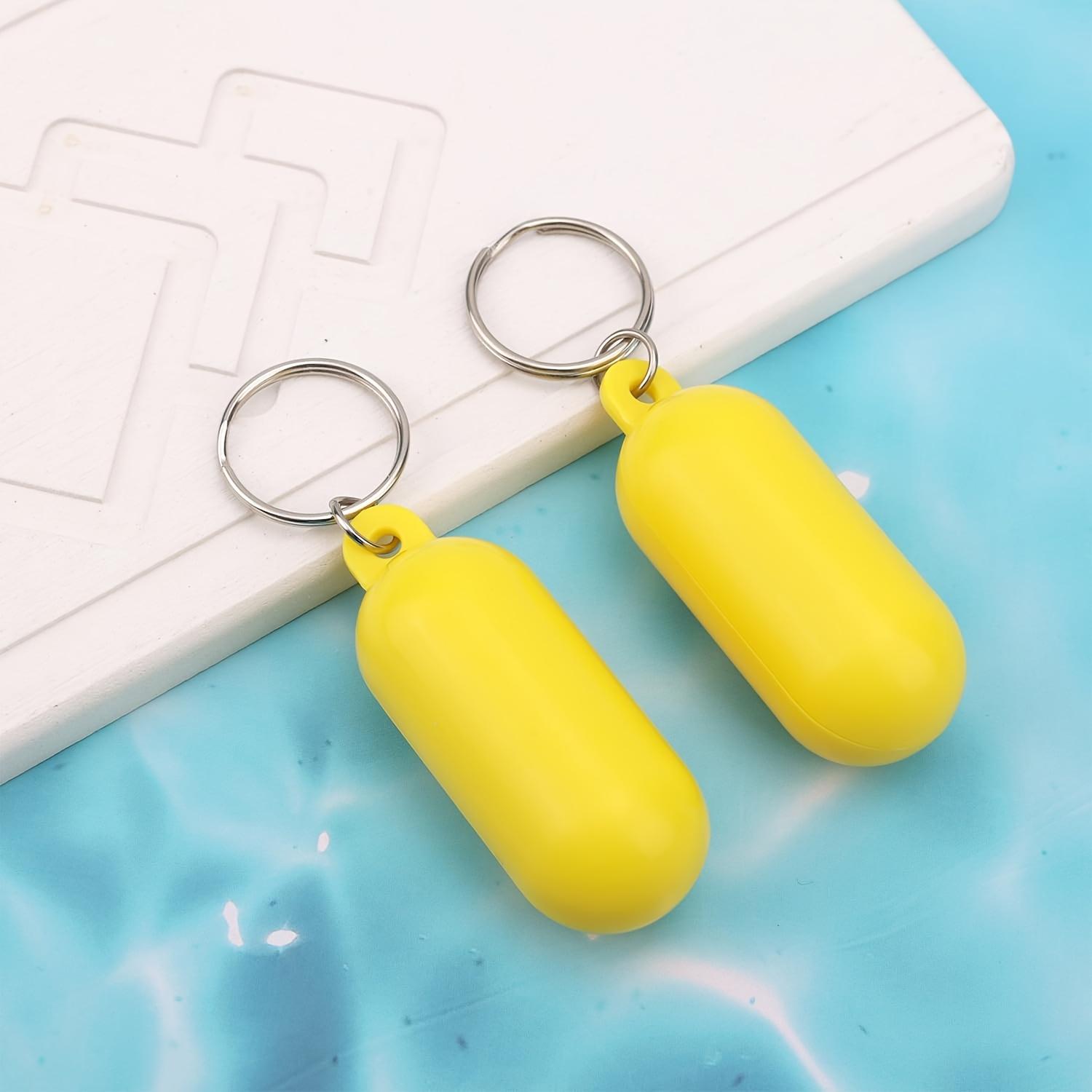 Two-piece Plastic Keychain Pendants with Excellent Waterproof Performance, Designed As Buoyant Keychains Specifically for Beach Use 2pcs жовтий
Two-piece Plastic Keychain Pendants with Excellent Waterproof Performance, Designed As Buoyant Keychains Specifically for Beach Use 2pcs жовтий