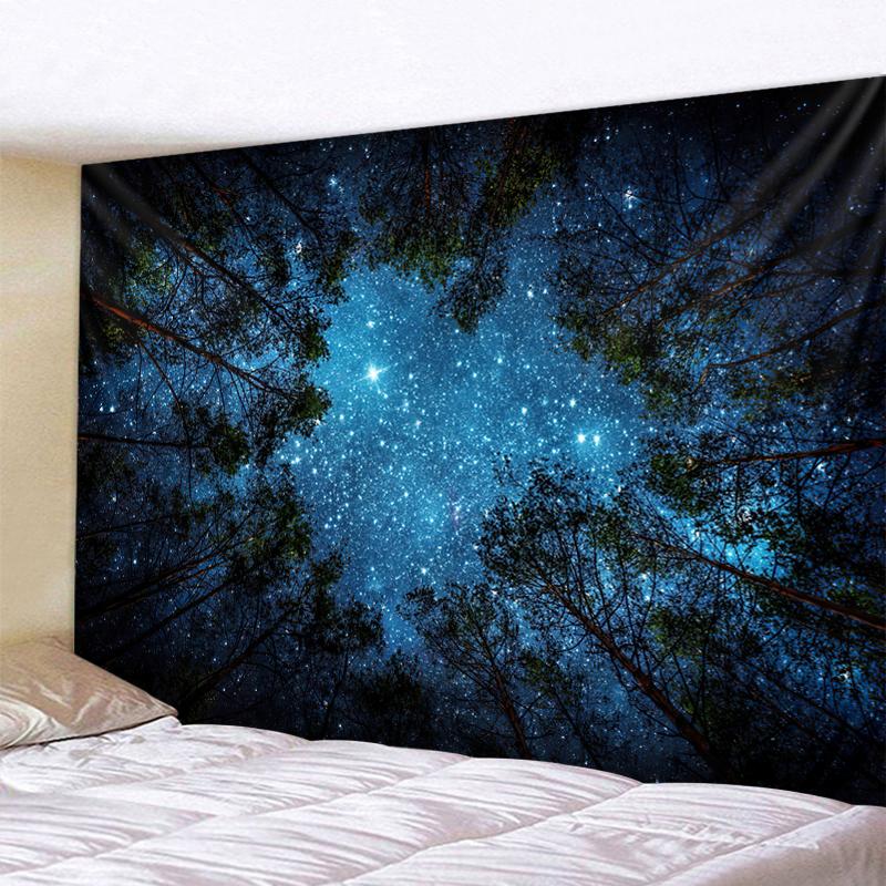 Лісовий гобелен На стіні висять дерева, зірки, тканинний гобелен, прикраса для дому, вітальні, спальні, гуртожитку 200X170CM
Лісовий гобелен На стіні висять дерева, зірки, тканинний гобелен, прикраса для дому, вітальні, спальні, гуртожитку 200X170CM