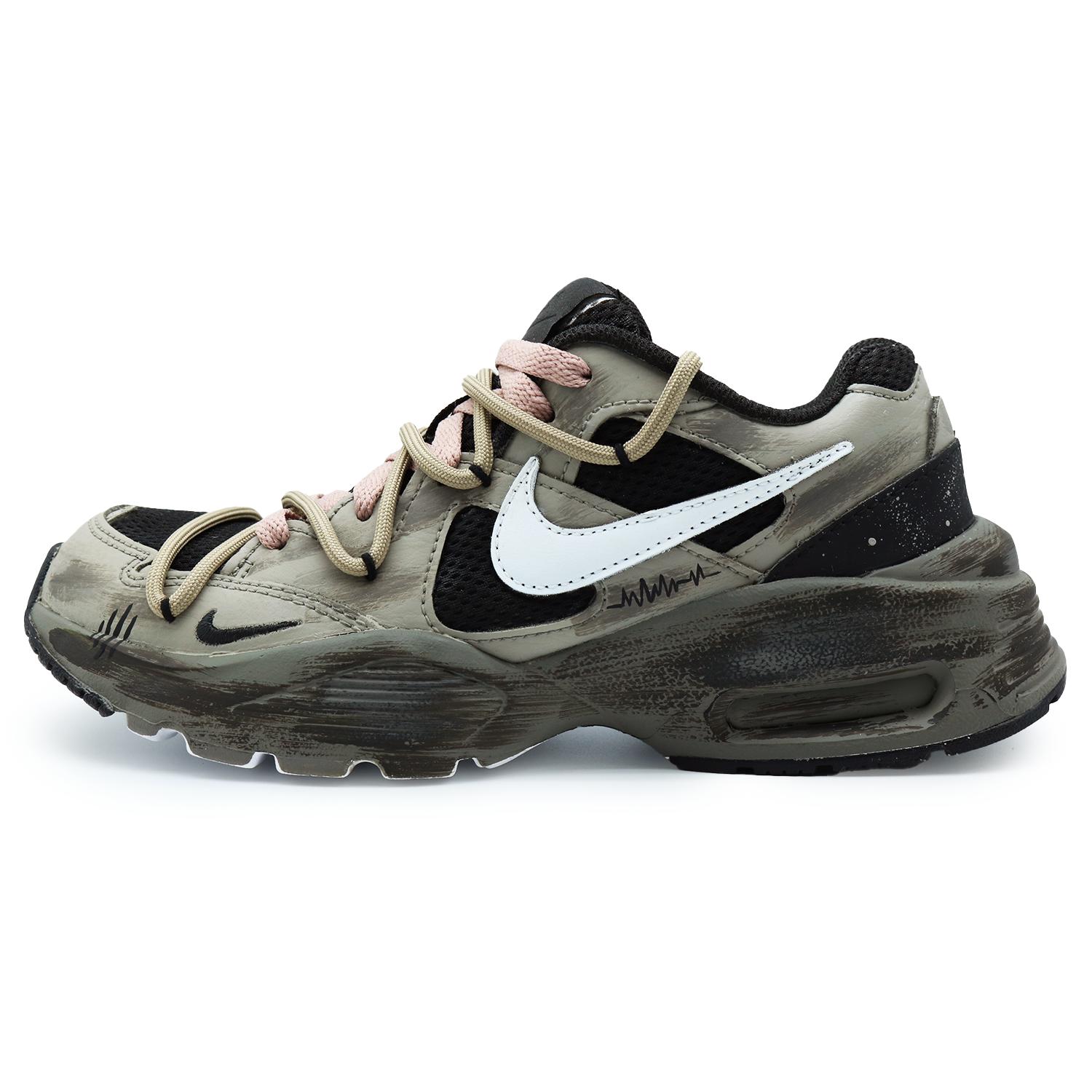 Nike Air Max Fusion Slip Resistant, Abrasion Resistant, Lightweight Low top Running Shoes Women s Brown CJ1671-100(Team396-) 36.5
Nike Air Max Fusion Slip Resistant, Abrasion Resistant, Lightweight Low top Running Shoes Women s Brown CJ1671-100(Team396-) 36.5