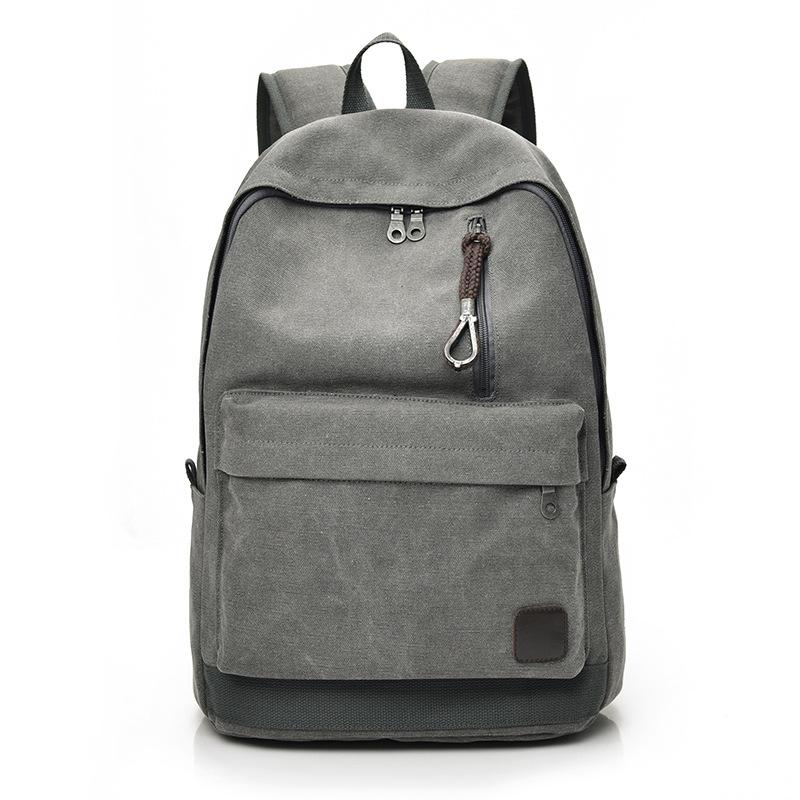 Fashion Backpack Men S Trendy Canvas Bag Retro Travel Bag Junior High School Student Schoolbag Large Capacity Casual Backpack серый
Fashion Backpack Men S Trendy Canvas Bag Retro Travel Bag Junior High School Student Schoolbag Large Capacity Casual Backpack серый