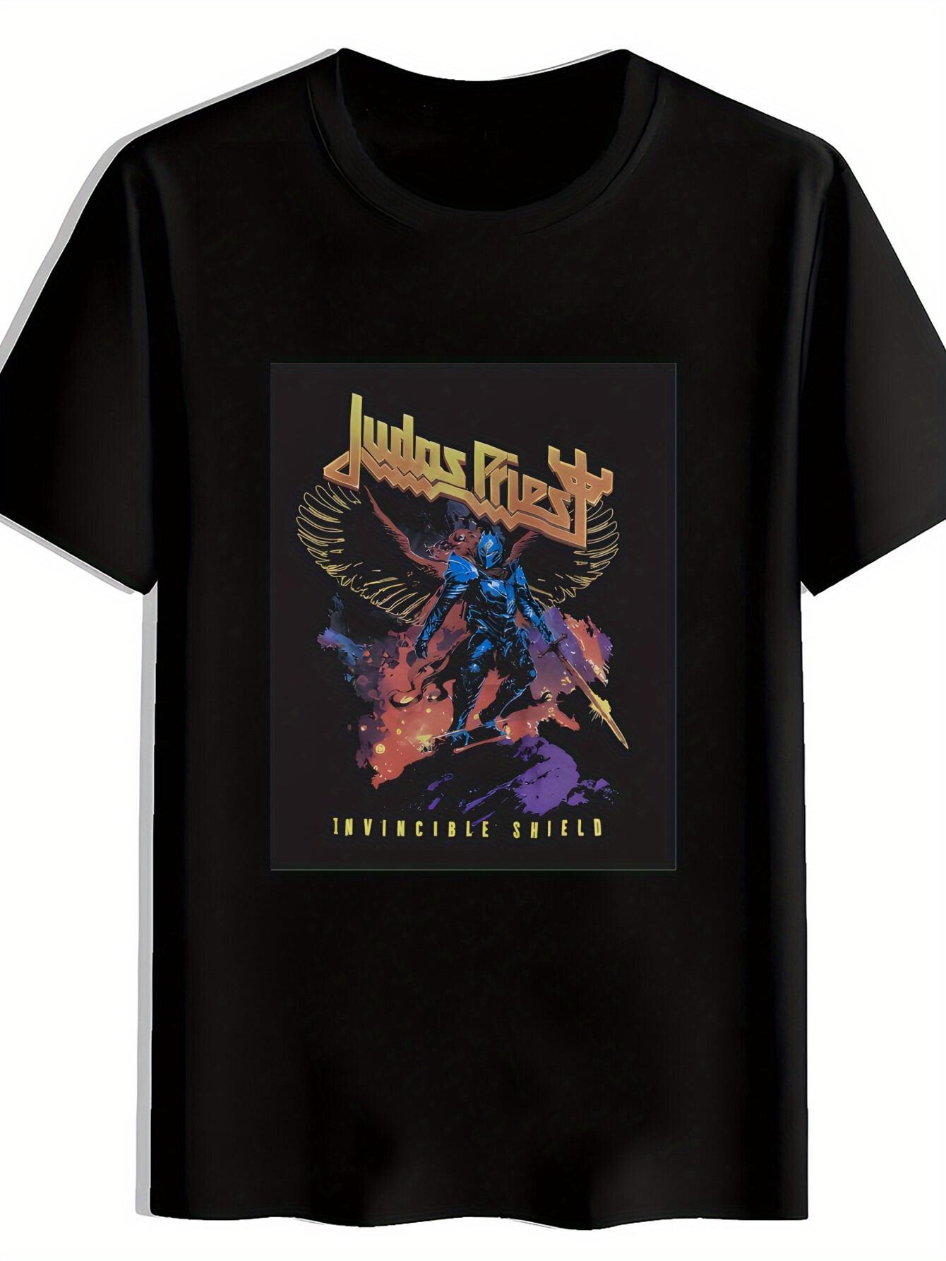 Rock Band Graphic T-shirt - Vintage-Inspired Short Sleeve Crewneck XXXXL
Rock Band Graphic T-shirt - Vintage-Inspired Short Sleeve Crewneck XXXXL