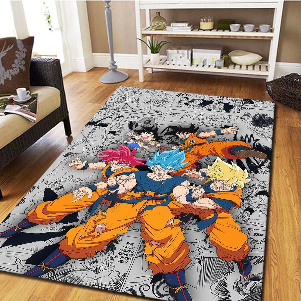 Dragon Ball Super Floor Carpet, Digital Printed Movie Rug, Home Decor Mat for Bedroom, Living Room -HYQ11 60x90cm
Dragon Ball Super Floor Carpet, Digital Printed Movie Rug, Home Decor Mat for Bedroom, Living Room -HYQ11 60x90cm
